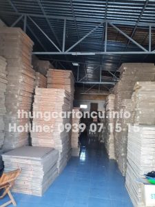 Kho thùng carton cũ giá rẻ